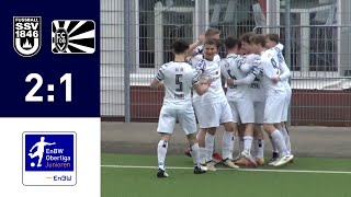 EnBWOberliga  AJunioren SSV Ulm  FC 08 Villingen 202324 [upl. by Yren509]