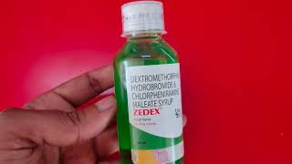 zedex syrup uses in hindi  zedex syrup full review [upl. by Weidner]