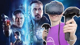 BLADE RUNNER IN VIRTUAL REALITY  Blade Runner 2049 VR Experience HTC Vive Gameplay [upl. by Allac]