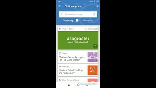 Dictionarycom by Dictionarycom LLC  english dictionary for Android and iOS [upl. by Elicec]