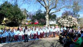 Images of Natwash  AUSTRALIA  ADELONG PUBLIC SCHOOL  quotHapppy 150th Birthdayquot [upl. by Heisel636]