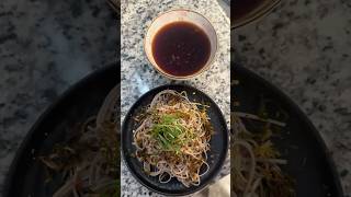 Garlic n Scallion Soba  Mentsuyu 🥢 shorts farmtotable cooking noodles sobanoodles [upl. by Naus]