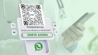 Redacción Médica estrena canal en WhatsApp con toda la actualidad sanitaria [upl. by Evey823]