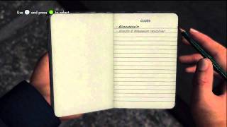 LA Noire Notebook [upl. by Yatnahc]