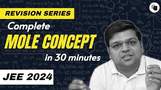 Mole concept  Complete Revision  JEE 2024  DexterChem [upl. by Notak]