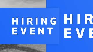 Join Us at the Vestas Windsor CO Hiring Event on October 2 2024 [upl. by Arst999]