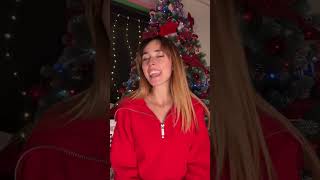 Late Christmas Cover by Andra Gogan 🎄holidayswithshorts ShortsIRL [upl. by Sidnee843]