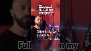 Disavowed The infinite Multiplicity Vocal cover full video in my channel brutalmusicextremevocals [upl. by Rinee]