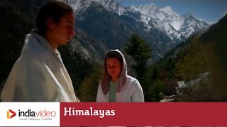 Himalayas the mighty mountain range of Asia  India Video [upl. by Powe463]