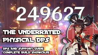 COMPLETE XINYAN GUIDE DPS AND SUPPORT  All Artifacts Weapon Team and Showcase  Genshin Impact [upl. by Halley]