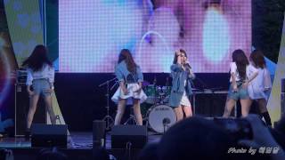 141017 포미닛 이름이 뭐예요 직캠 판교테크노밸리축제 by 헤임달 [upl. by Katonah]