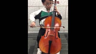 ABRSM Cello Grade 3 C2 The Peanut Vendor [upl. by Yvad]