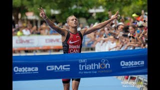 2019 Huatulco ITU Triathlon World Cup elite mens race highlights [upl. by Benedetto161]