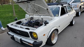 Erics 1979 Toyota Corolla Sr5 [upl. by Hawkins]