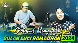 SHOLAWAT SPESIAL RAMADHAN 2024  MARHABAN YA RAMADHAN  Feat Fika Aprilia [upl. by Burn]