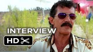 Machete Kills Interview  Antonio Banderas 2013  Sofía Vergara Movie HD [upl. by Ael]