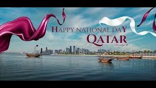 Qatar National anthem Happy national day [upl. by Lesiram]