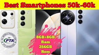 5 Best Phones 50k To 60k  Under 60000 Smartphones  under60k  50kto60k  50k To 60k ZaidiEsTech [upl. by Lyrehs]