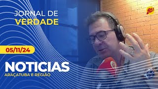 Jornal de Verdade AO VIVO [upl. by Nnaeirual]