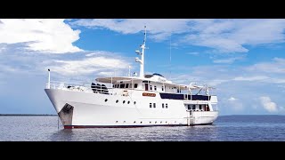 MY Pelagian  Luxury Dive Yacht in Indonesia [upl. by Adnolehs446]