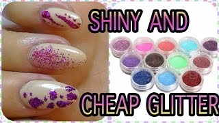 24 Colors Glitter Cheap Setnewfrog com [upl. by Jedlicka]