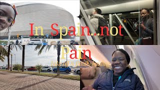 TAKE OFF  TOUCH DOWN IN SPAIN  First few moments  vlog no 10 [upl. by Einon]