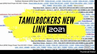 How to download tamilrockers movie in chrome with proof 💯💯💯💯 [upl. by Yllek]