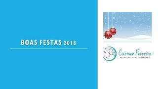 Mensagem de Boas Festas [upl. by Marabel]