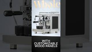 The Profitec Pro 600 with Customizable Wood Panels [upl. by Noved547]