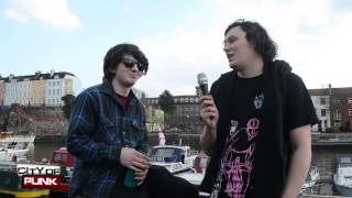 The Front Bottoms interview w City Of Punk [upl. by Adikam]