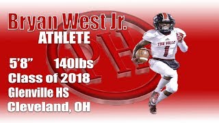 Cleveland Glenvilles ATH Bryan West Jr Highlights Premier Highlights [upl. by Itsirhc39]