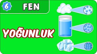 Yoğunluk  6 Sınıf Fen evokul Kampı [upl. by Airlee747]