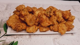 Pakora Recipe With Only Three Ingredients  Easy and Quick Pakora Recipe  By NA Kitchen [upl. by Gino]