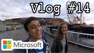 Vlog 14  Explorers explorando Seattle  Internship con Microsoft [upl. by Htebasile]