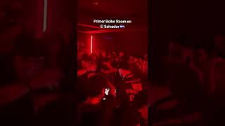 El primer Boiler Room en El Salvador 🇸🇻 [upl. by Akenn830]