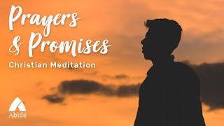 Sleep Meditation Prayers amp Promises 1 Hour [upl. by Allan]