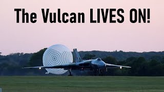 THE VULCAN LIVES ON  Vulcan run  London Southend Airport [upl. by Alokin]