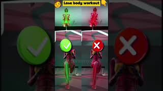 Easy lose body workout at home easywork fitness homeworkoutgymtraining motivation body viral [upl. by Oivatco]