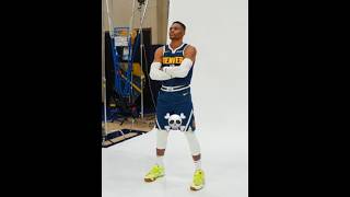 Denver Nuggets Russ isnt playing ☠️😮‍💨 shorts [upl. by Ajuna830]