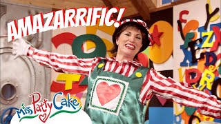 Miss PattyCake Amazarrific Music Video  Preschool Christian Songs [upl. by Andersen491]