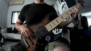 Racer X  Scarified Bass Cover [upl. by Casie]