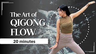 Master the Art of Flow  Qigong Techniques for Inner Balance amp Wellness [upl. by Aiuqal87]