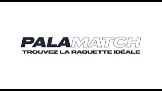 PalaMatch  Trouver la meilleure raquette de Padel [upl. by Zerimar589]