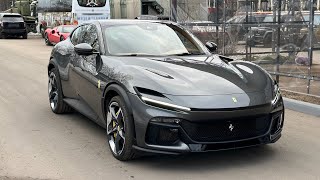 НОВЫЙ Ferrari Purosangue V12 УЖЕ В РОССИИ 130 МИЛЛИОНОВ РУБЛЕЙ [upl. by Chalmers]