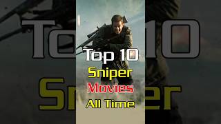 Top 10 Best Sniper Movies All Time [upl. by Naellij944]