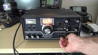 Siltronix 1011d Comanche 10 Meter Tube Radio [upl. by Lativa]