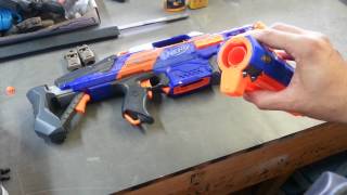 HOWTO Rapidstrike Longstrike Barrel Conversion [upl. by Suoicerp]