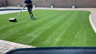 Synthetic Turf Cleaning Service [upl. by Phillie345]