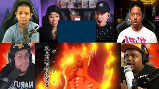 SEVEN DEADLY SINS EPISODE 4X3 REACTION MASHUP  REUPLOAD [upl. by Ozneral458]