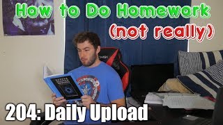 How to Do Homework In College [upl. by Lebiralc226]